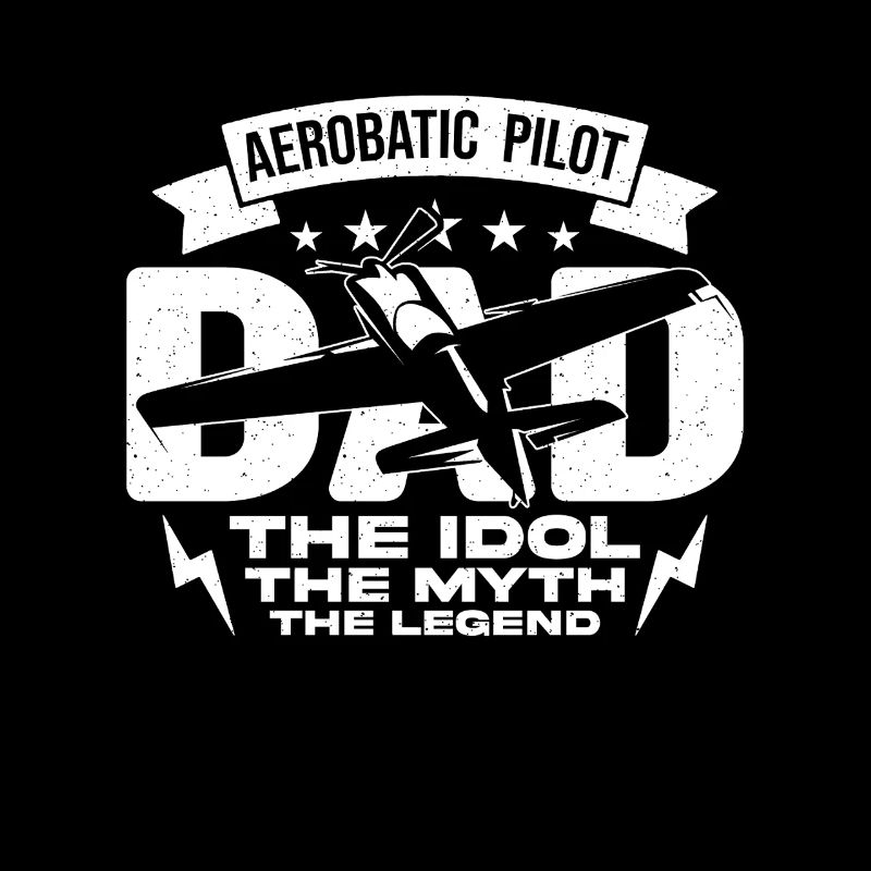 Aerobatic Pilot Dad The Idol The Glider Pilot