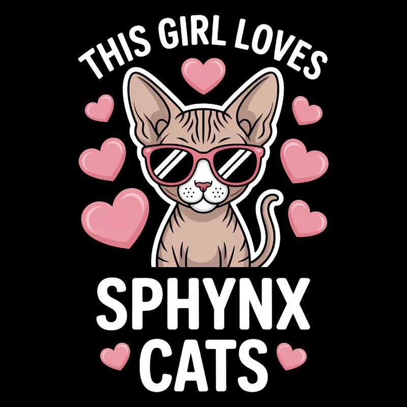 Sphynx Cat Saying Funny Sphynx Cat Gift