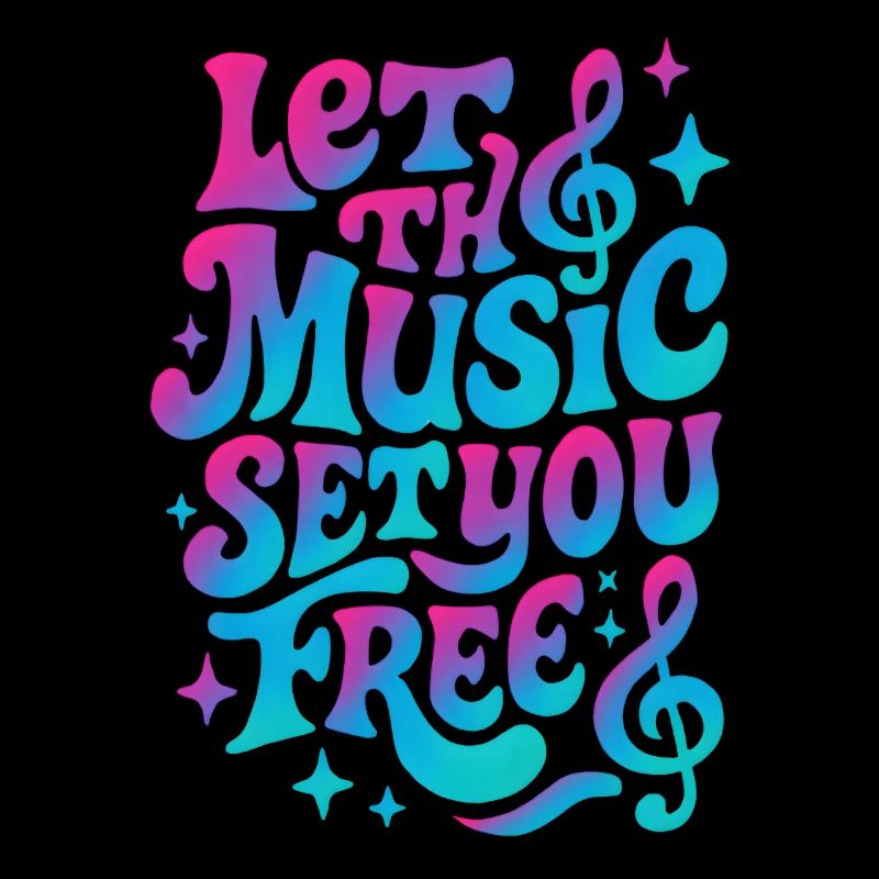 Laissez la musique vous libérer, Vibes rétro