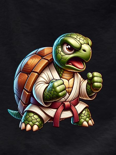 Turtle Karate Master