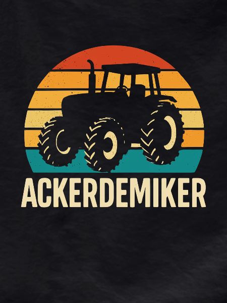 Tractor Retro Design