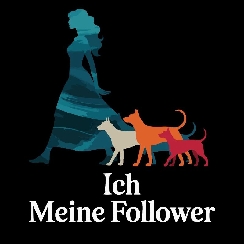 Moi et mes abonnés – Dog Humor Design