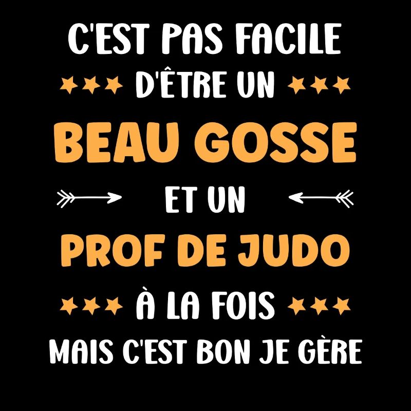 Prof de judo
