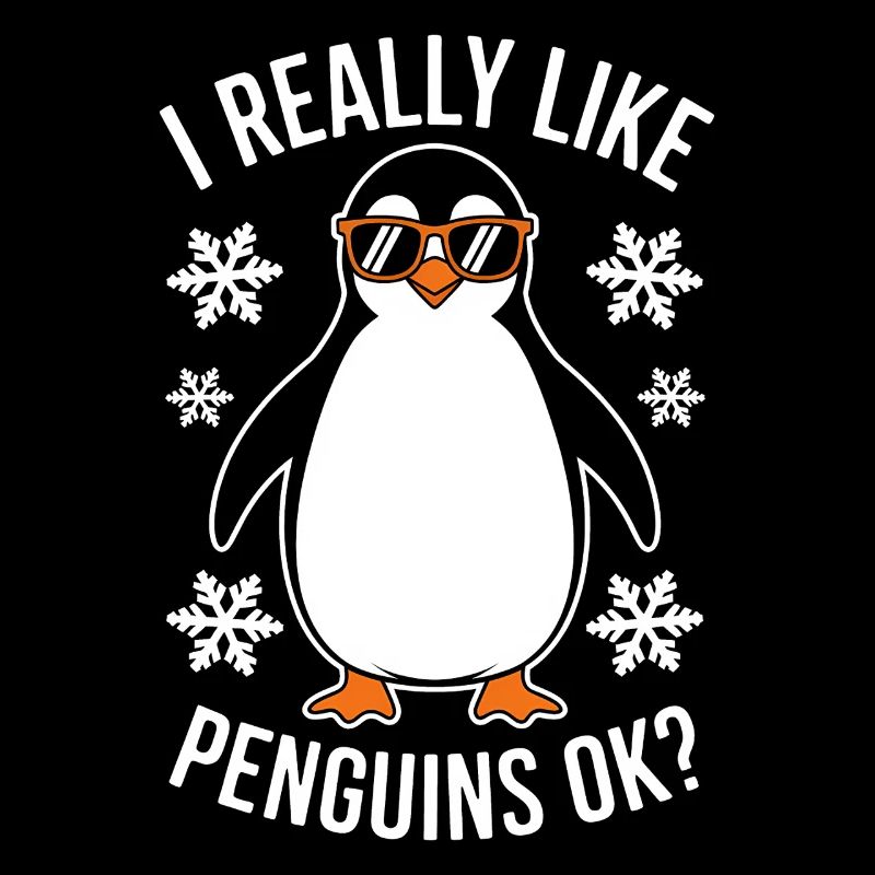 Penguin Saying Funny Penguins Gift