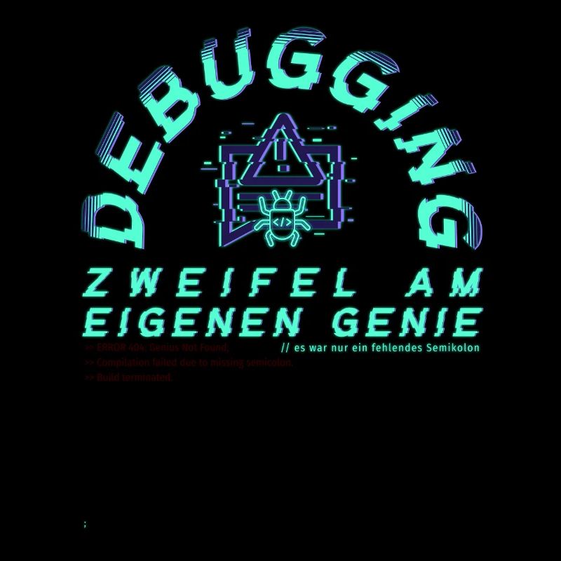 Debugging; Zweifel am eigenen Genie