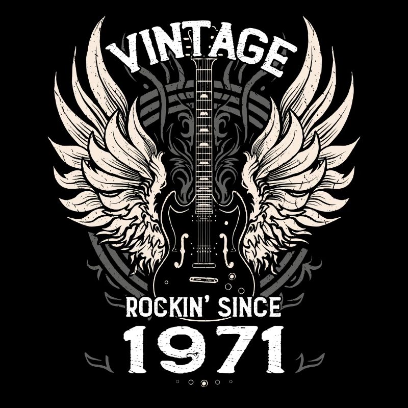 Vintage Rockin' Since 1971 – 54 ans d’expérience
