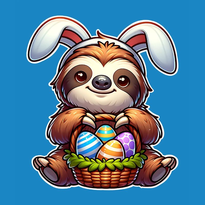 Easter Sloth