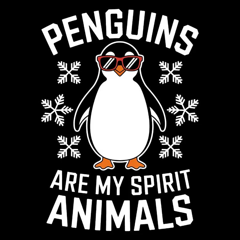 Pinguin Spruch Lustige Pinguine Geschenk