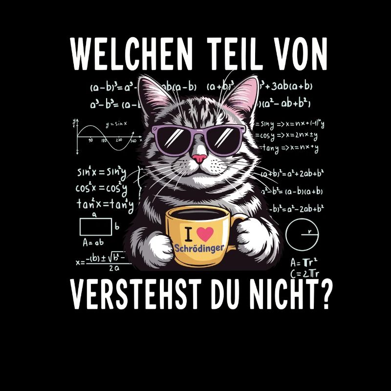 Welchen Teil von Mathe verstehst du nicht?