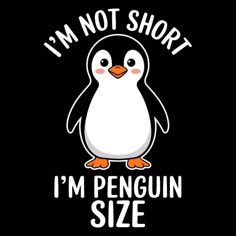 Pinguin Spruch Lustige Pinguine Geschenk