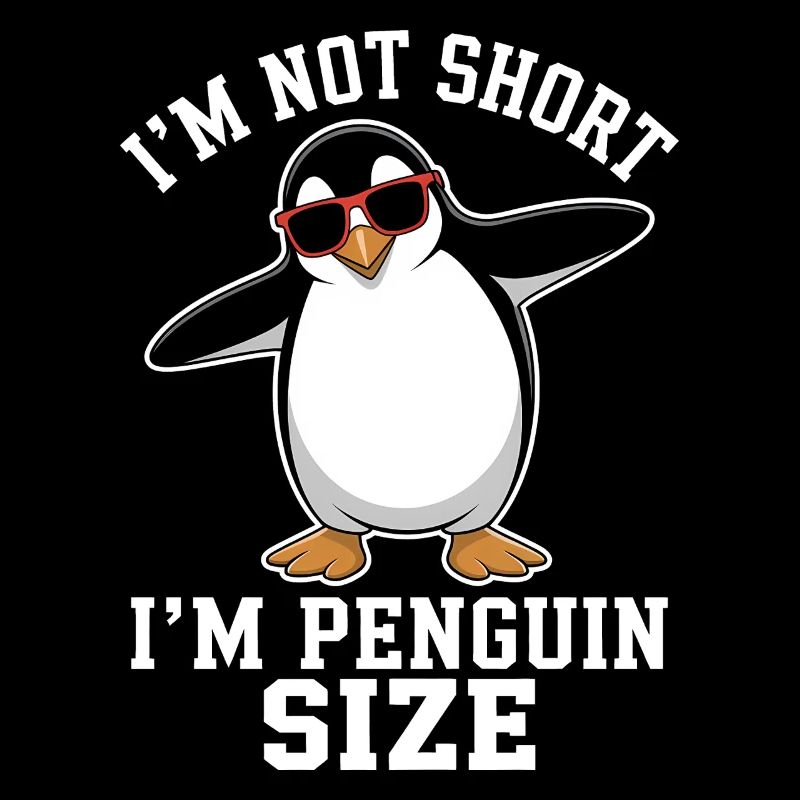 Pinguin Spruch Lustige Pinguine Geschenk