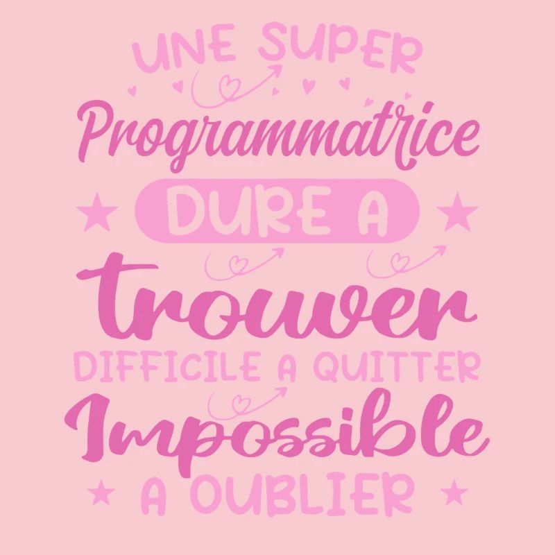Une Super Programmatrice - Cadeau programmatrice