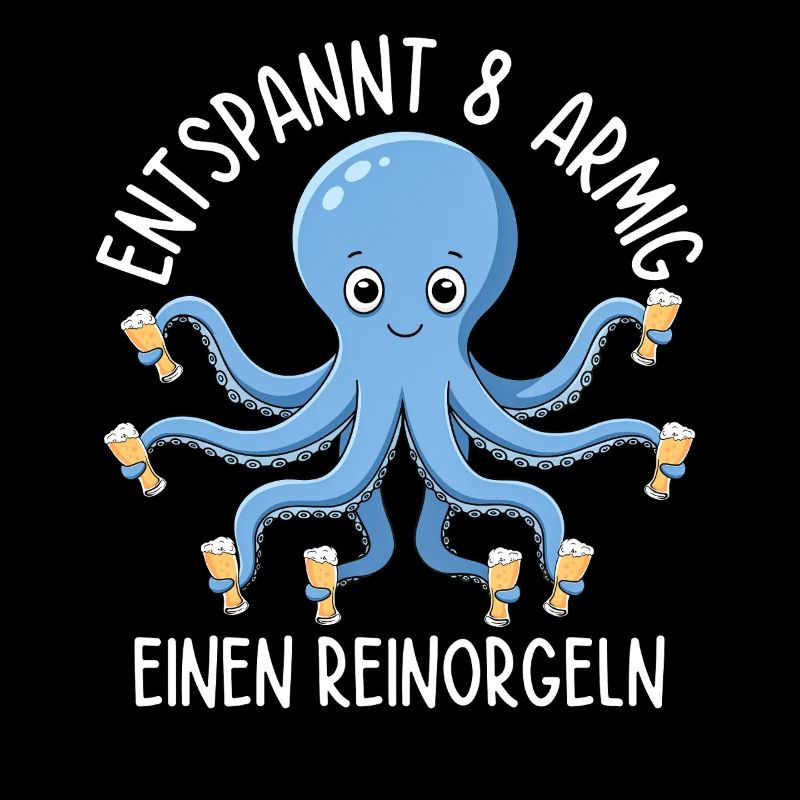 Entspannt 8 Armig Einen Reinorgeln