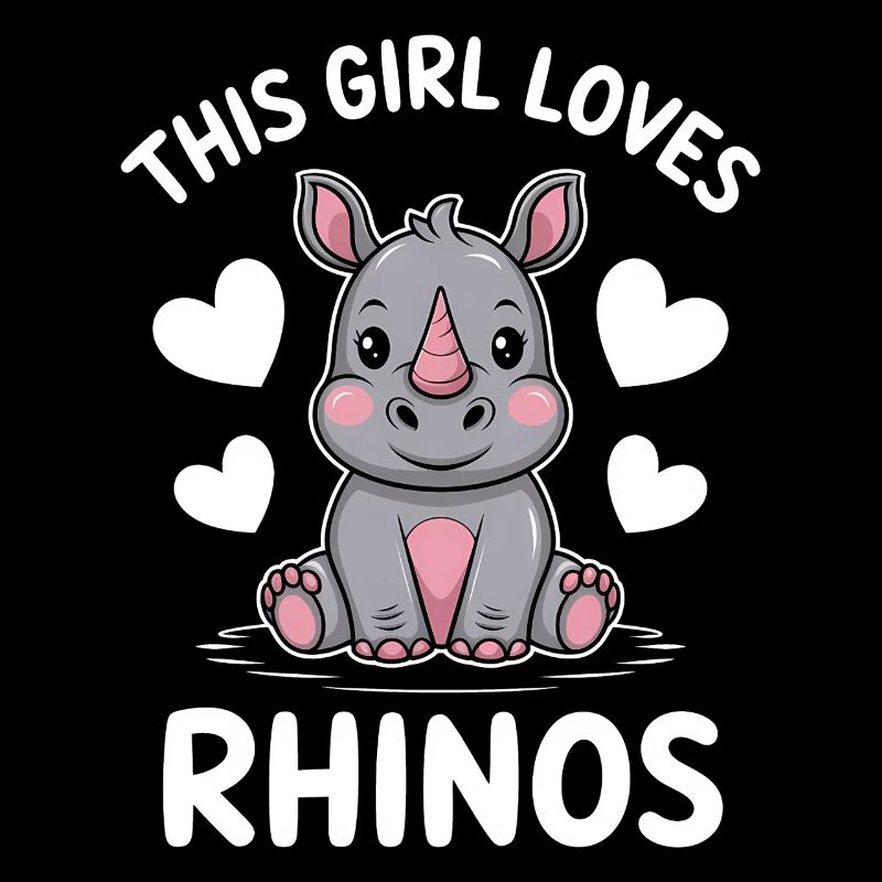 Nashorn Spruch Nashörner Lustiges Nashorn Geschenk