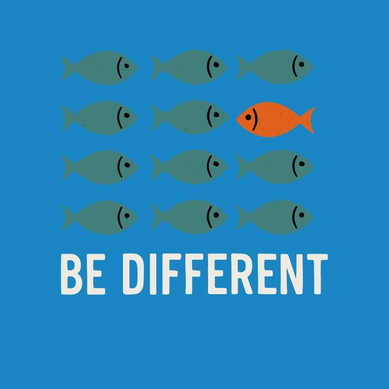Be Different - Be Different Fish Design