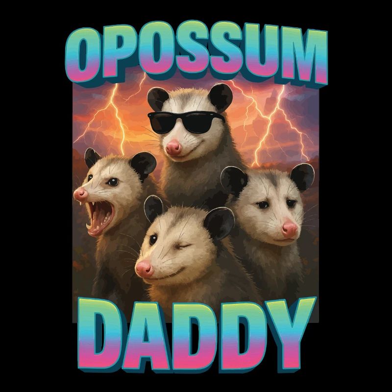 Opossum-Papa