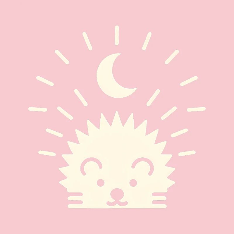 Moonlight hedgehog