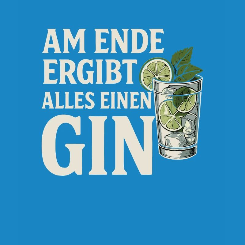 In the end, everything makes a gin
