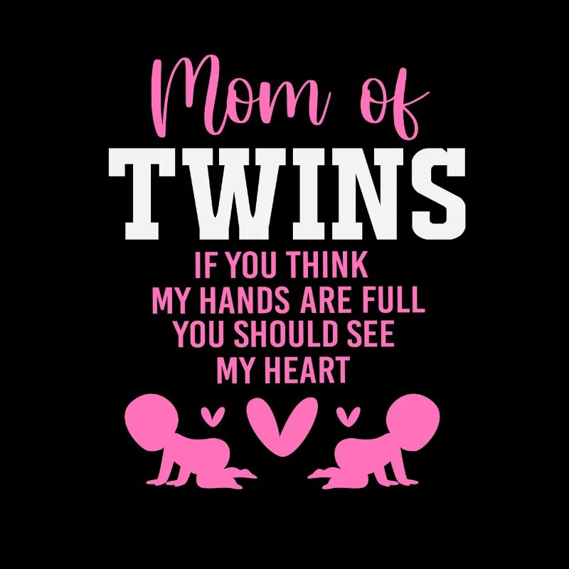 Zwillinge Mama Zwilling Mutter Geschenk