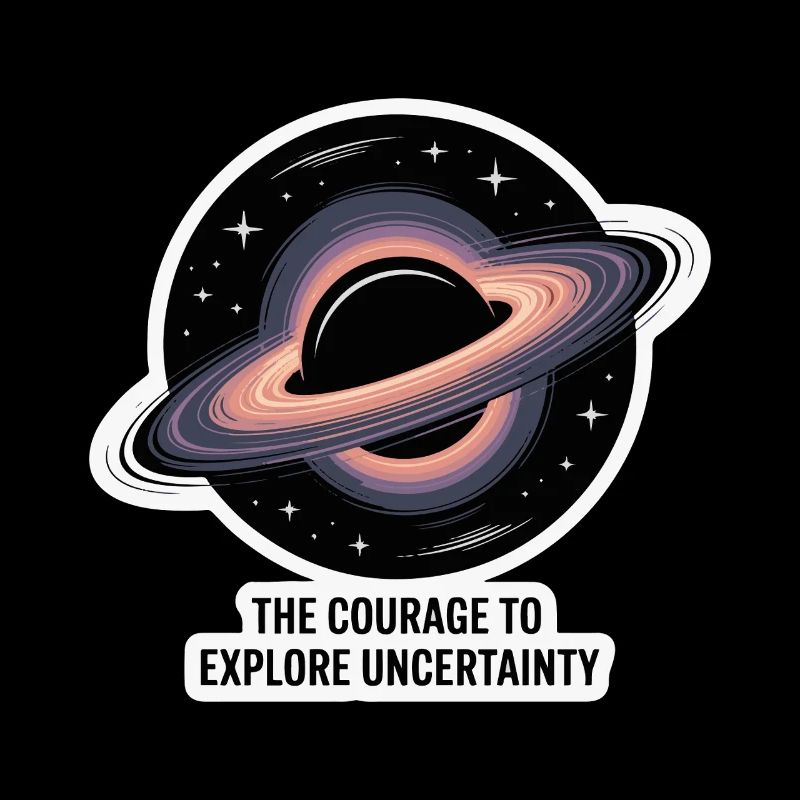 A BLACK HOLE