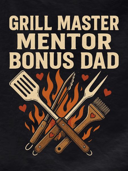 Grill Master & Bonus Dad