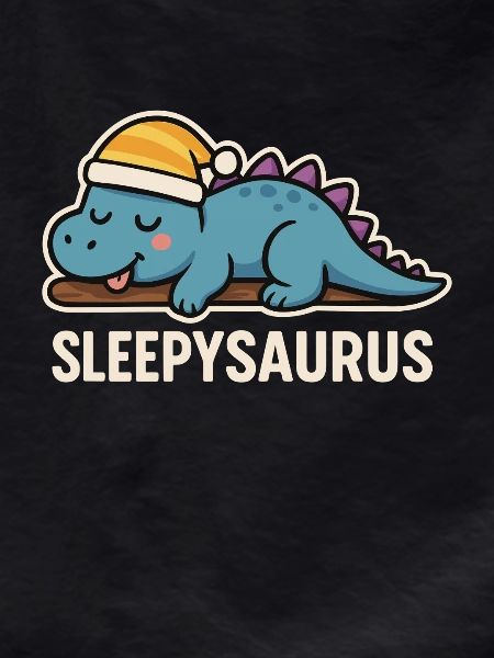 Sleepysaurus Dino Sleep Shirt