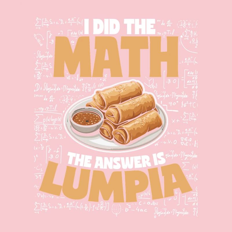 Spring Rolls Lumpian Students Math
