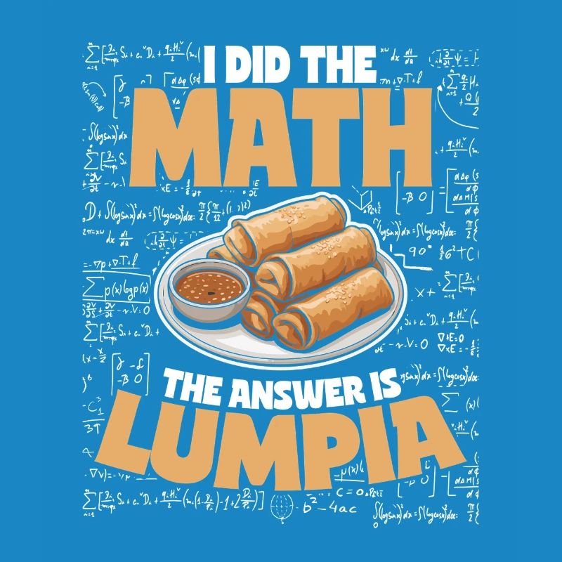 Spring Rolls Lumpian Students Math