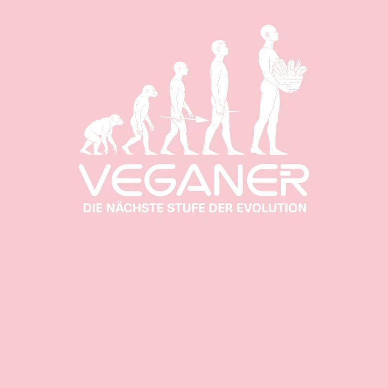 Veganer – Nächste Stufe der Evolution