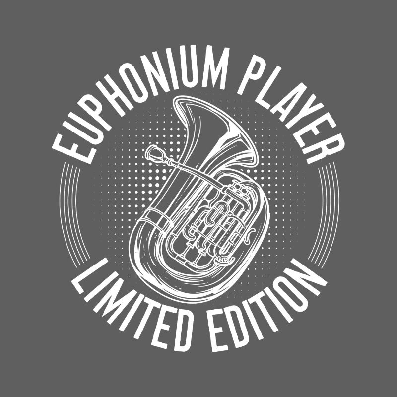 Joueur de baryton édition limitée Euphonium