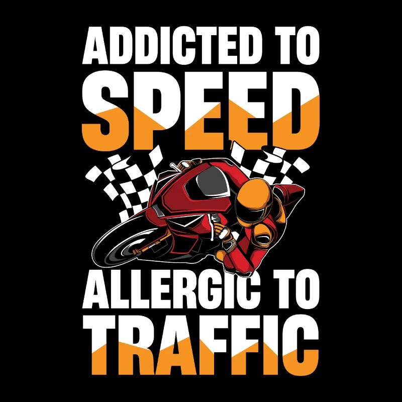 Addicted to speed, allergic to