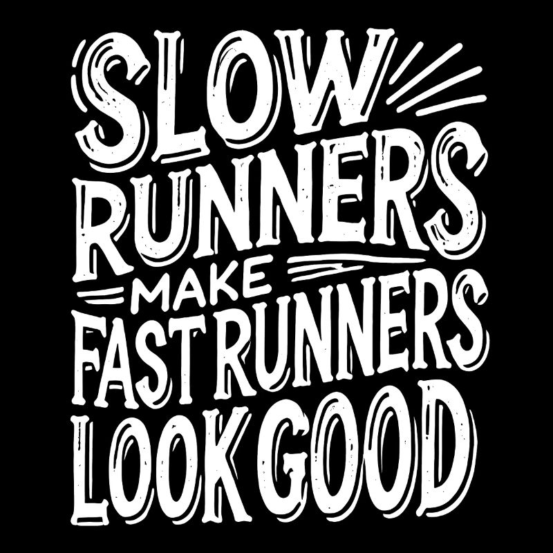 Slow Runners Make Fast Runners Look Good