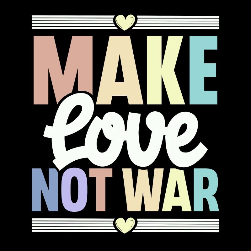 Faites l’amour, pas la guerre