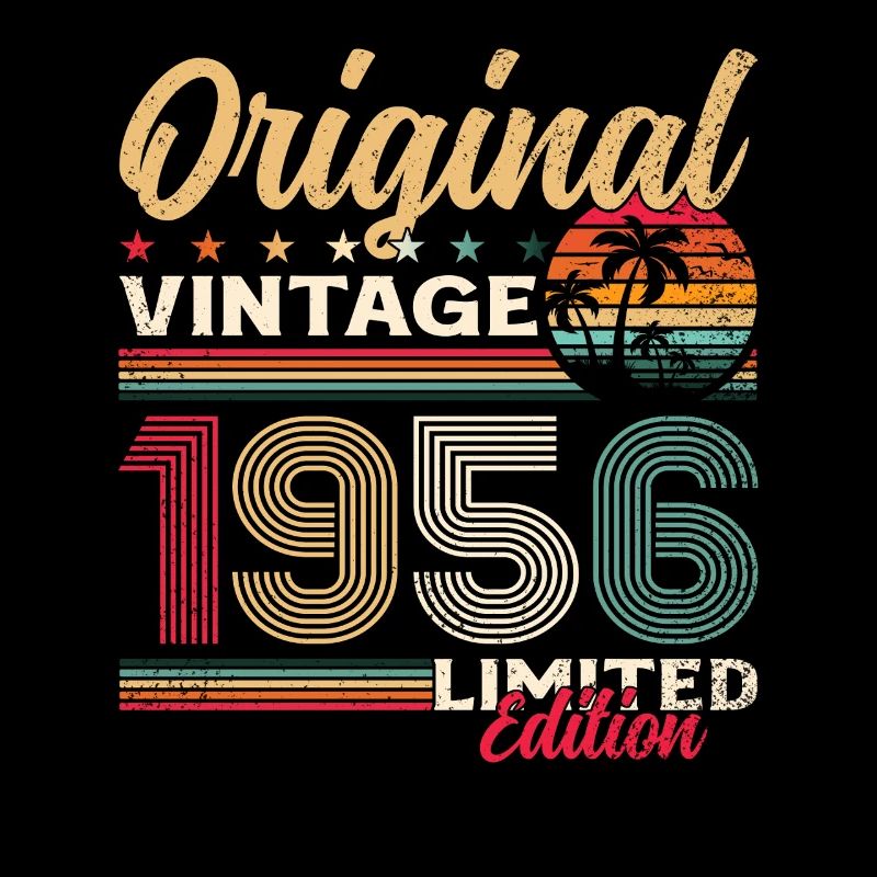 69th Birthday Original Vintage 1956