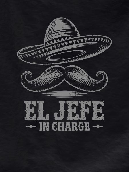 El Jefe in charge