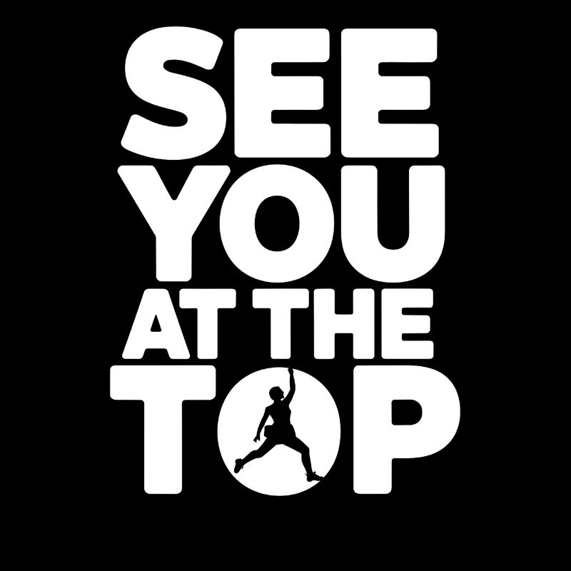See You at the Top – Kletter‑Motivation