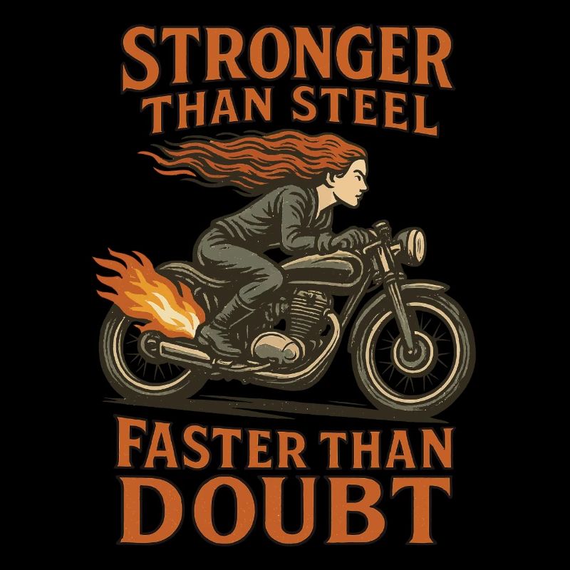 Plus fort que l’acier, plus rapide que le doute