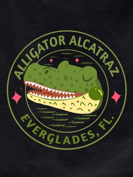 Alligator Alcatraz Crocodile