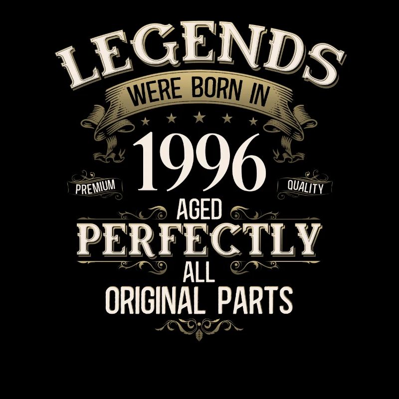 29th Birthday Original Vintage 1996