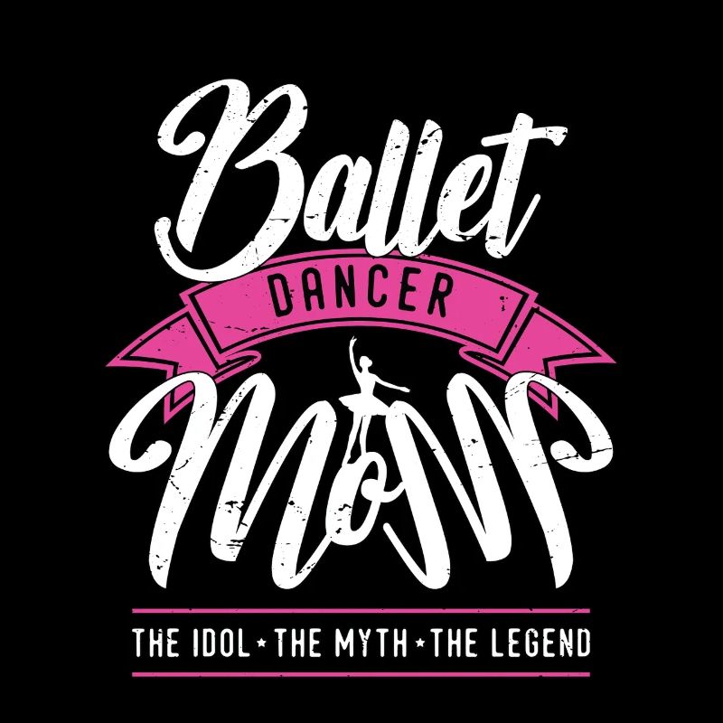 Danseuse de ballet Maman L’Idole Aime La Musique Classique