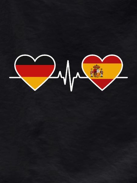 Germany Spain Heartbeat