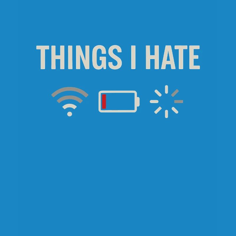 Things I hate