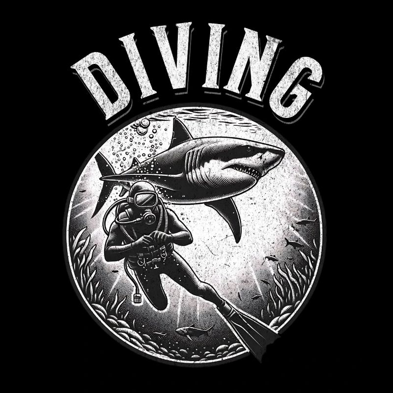 Diver Diving