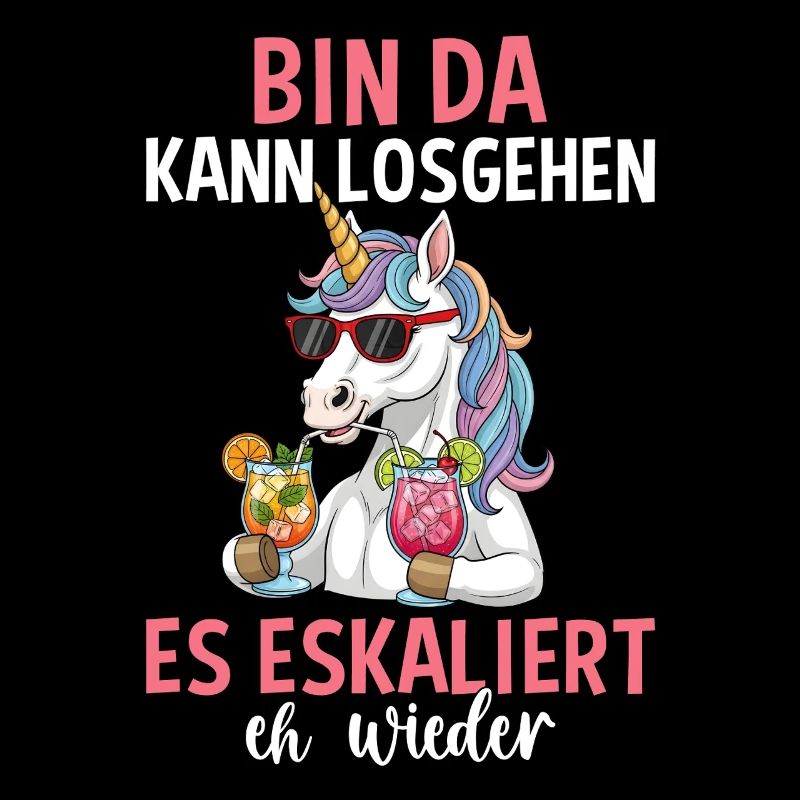 Bin Da Kann Losgehen Es Eskaliert Eh Wieder