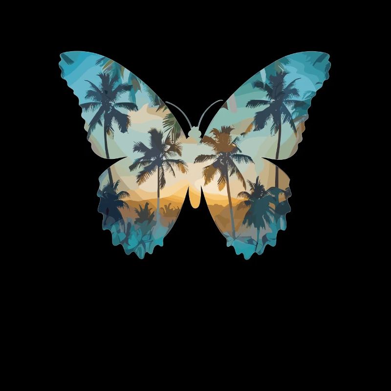 Palm Wing Butterfly