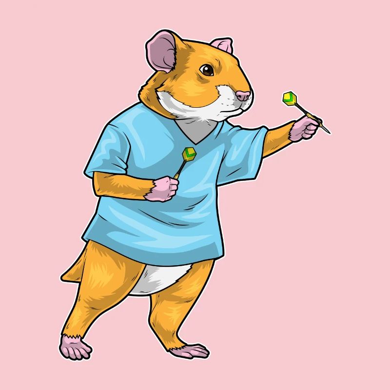 Fléchette de hamster Dartpfeil