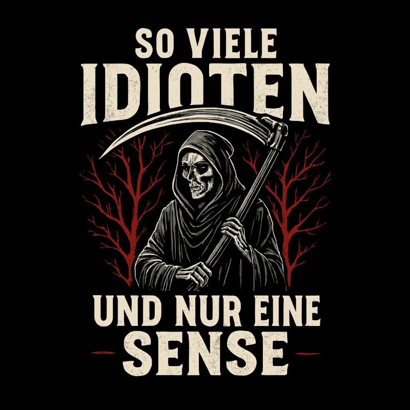 Tant d’idiots – et une seule faux