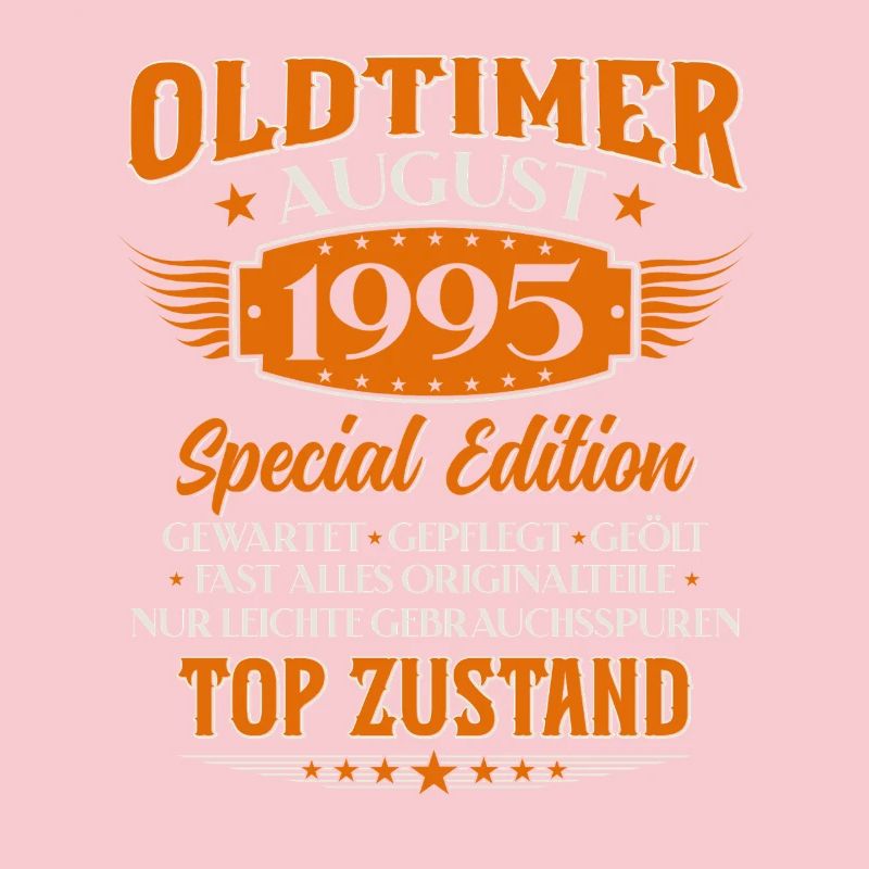 30. Geburtstag Oldtimer Mann Original August 1995