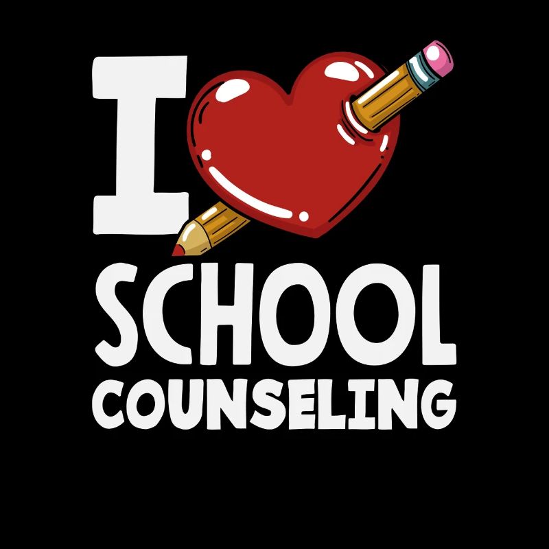 J’aime l’orientation scolaire Heart Design