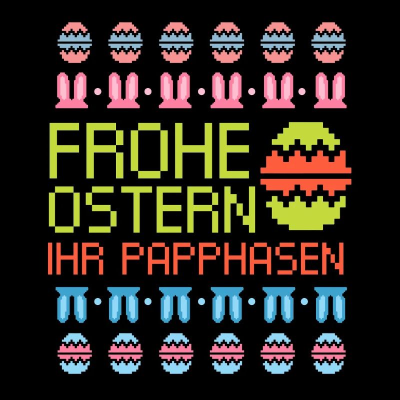 Ugly Easter hässliche Ostern Ostergeschenk